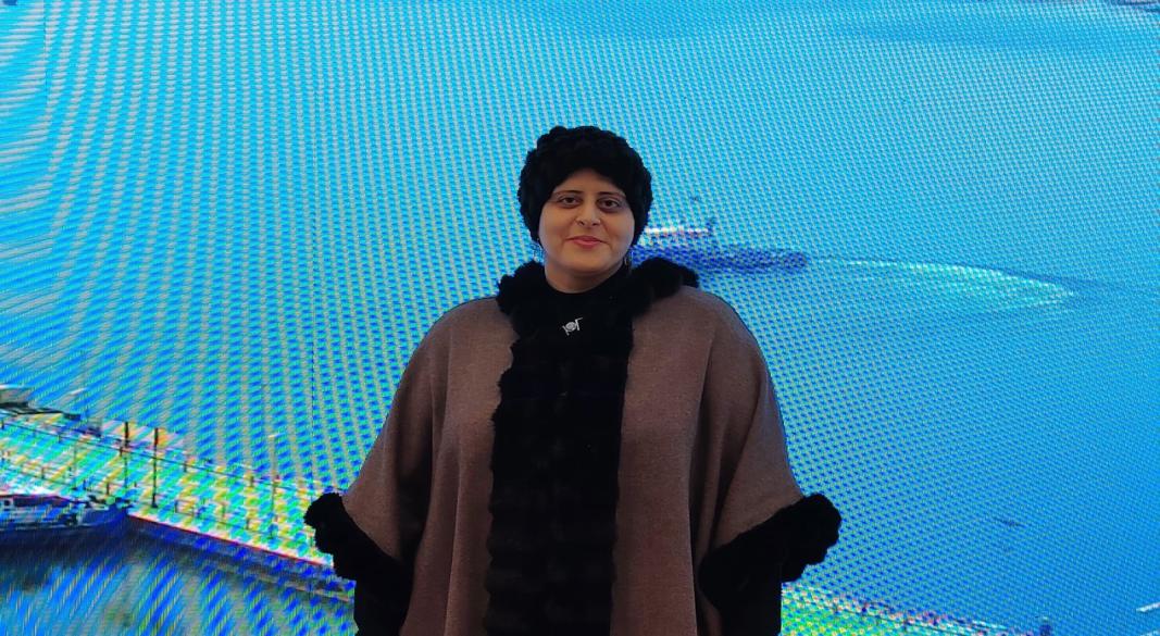 الكاتبة الصحفية رشا يوسف باشا