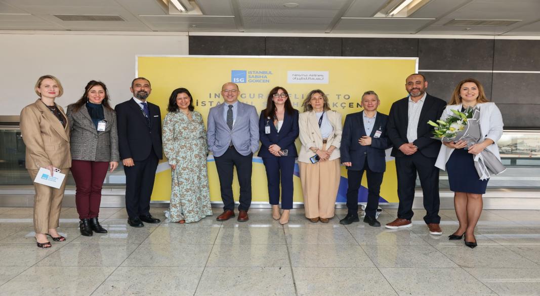إفتتاح خط جوي جديد يربط بين القاهرة وإسطنبول
