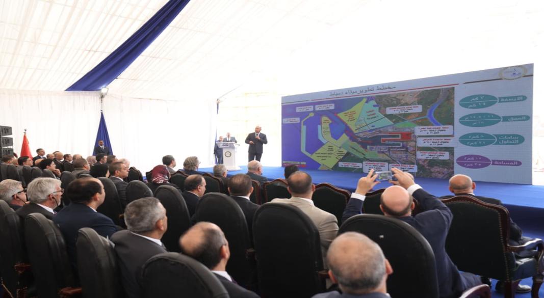 كلمة وزير النقل