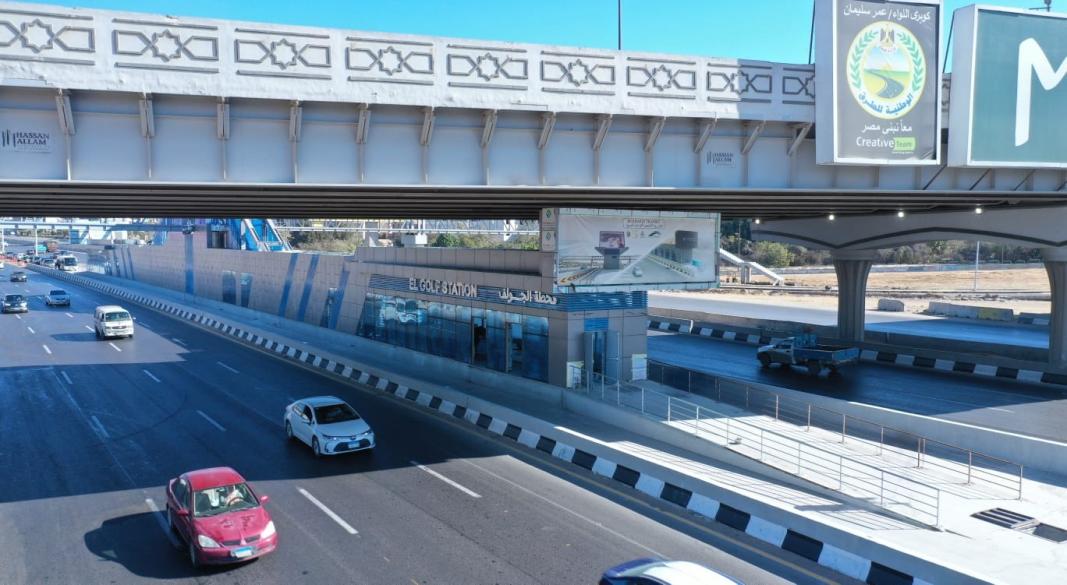 مشروع الأوتوبيس الترددي السريع BRT