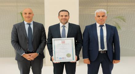 مجموعة إي اف چي القابضة تحصل على شهادة الآيزو 45001